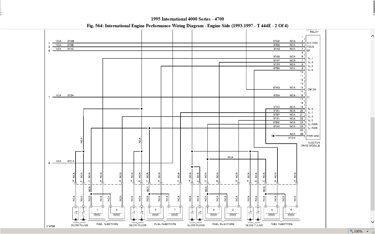 wiring diagram for 97 4900 international wiring diagram load 1995 international 8100 wiring diagram 1995 international wiring diagram