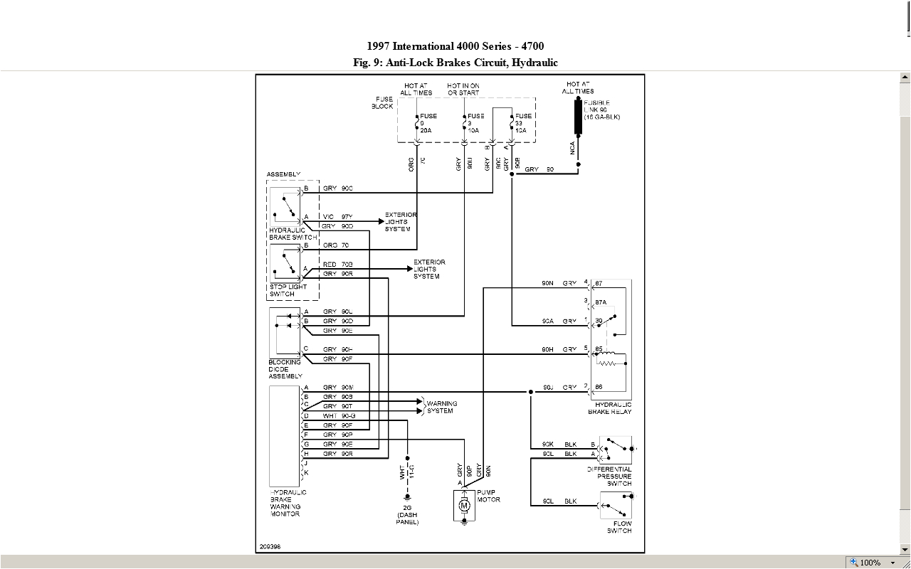2005 international wiring diagram wiring diagram used2005 international dt466 wiring manual 13