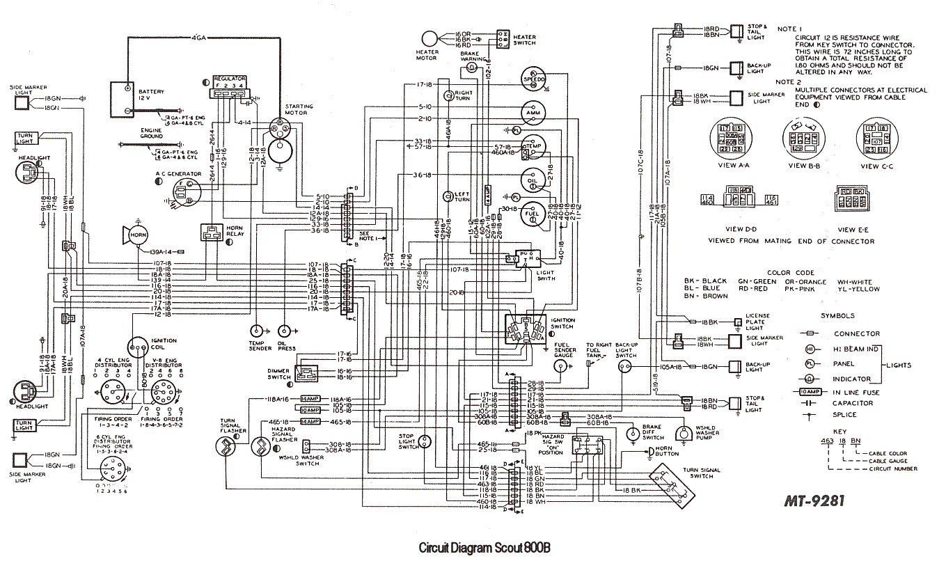 scout 800b circuit diagram 95kb
