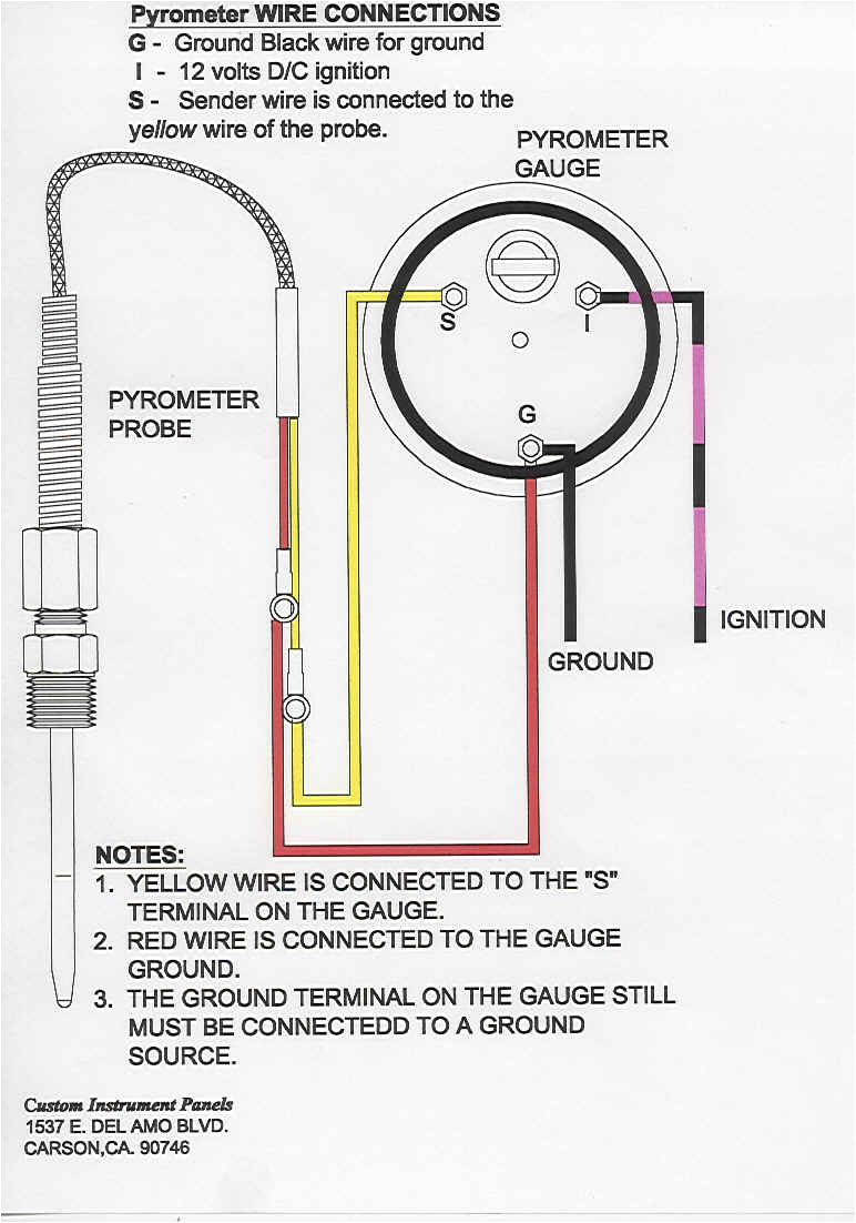 pyrometer sender wiring diagram wiring library isspro pyrometer gauge wiring diagram pyrometer electric drawing