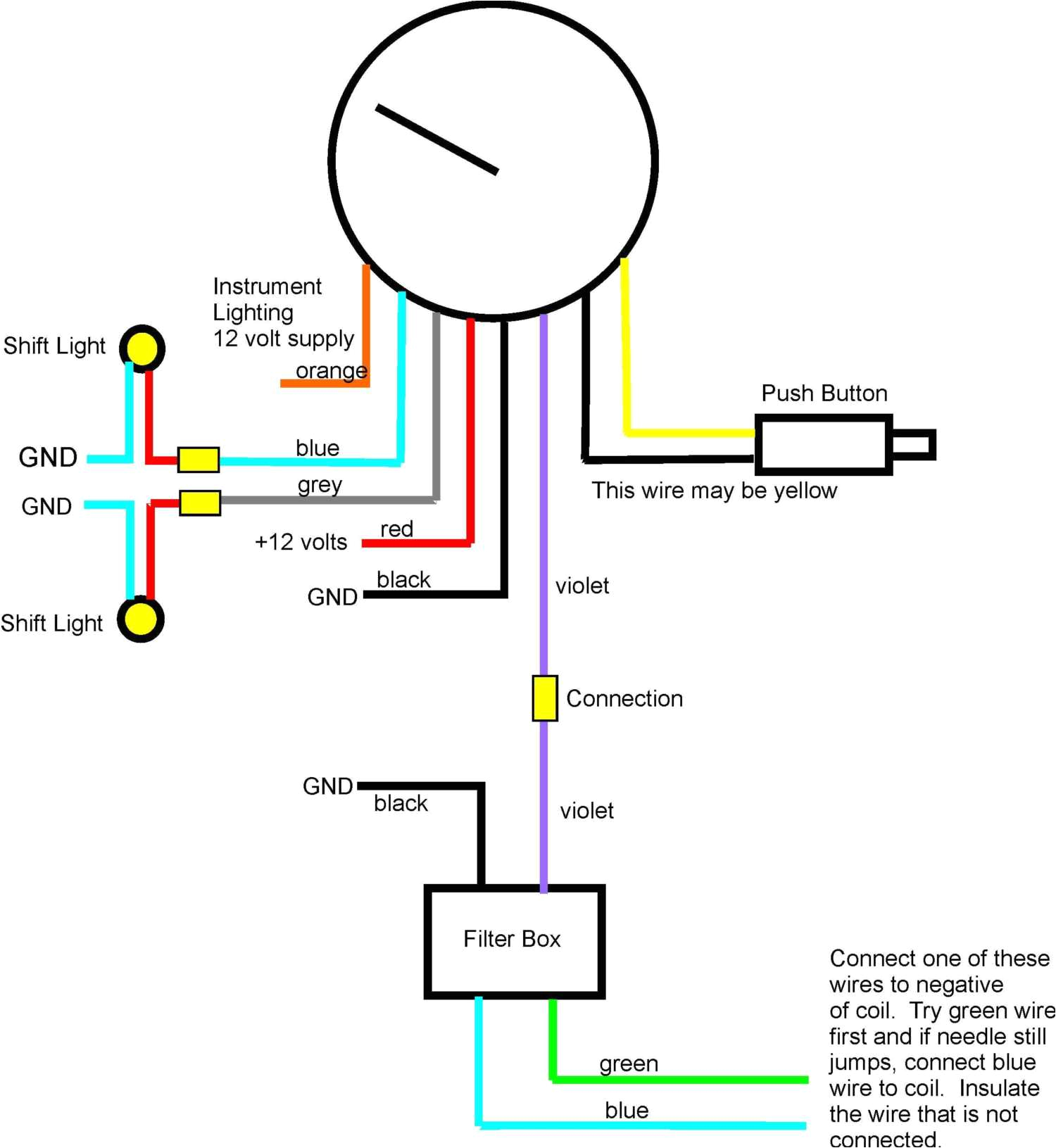 vdo fuel gauge wiring diagram wiring diagram data vdo pyrometer wiring diagram