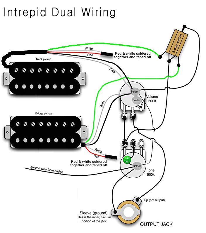 2 pickup guitar wiring wiring diagram used 2 pickup wiring diagram 2 pickup guitar wiring diagram