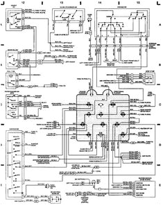 92 jeep wrangler wiring diagram