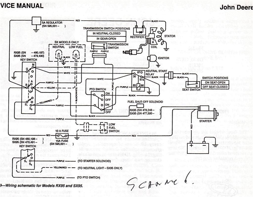 john deere 214 wiring diagram