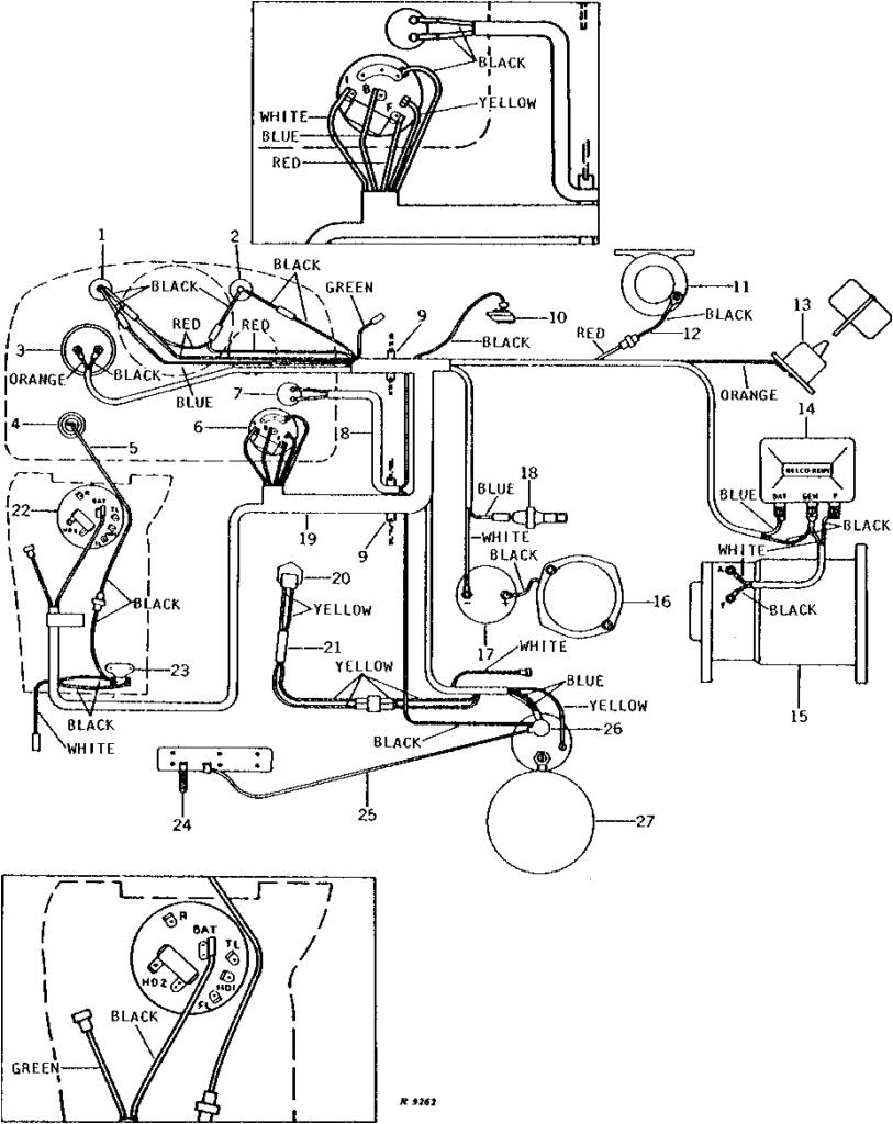 john deere wiring harness diagram model 2150 schematic diagramjohn deere wiring harness diagram model 2150 manual