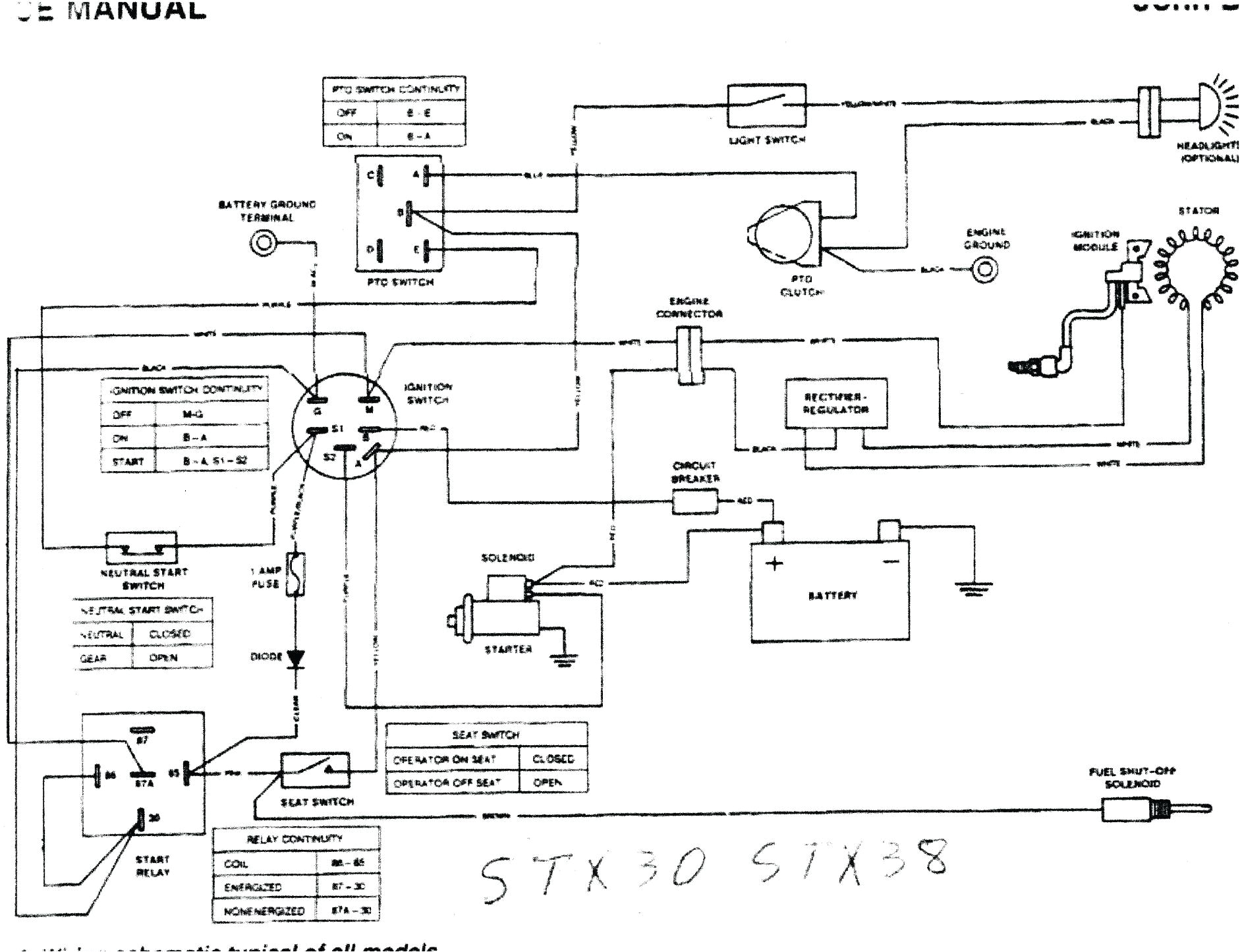 john deere 4440 wiring schematic diagrams scematic for diagram 4230