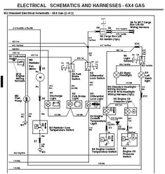 electrical wiring diagrams for john deere gator