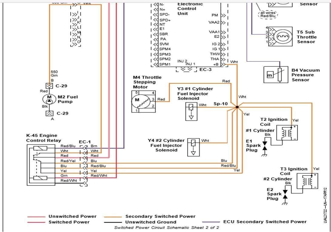 wiring diagram john deere 4230 new in at
