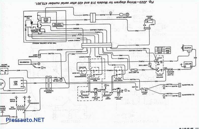 john deere 318 ignition wiring diagram wiring diagramsjohn deere 318 wiring wiring diagram compilation jd 318