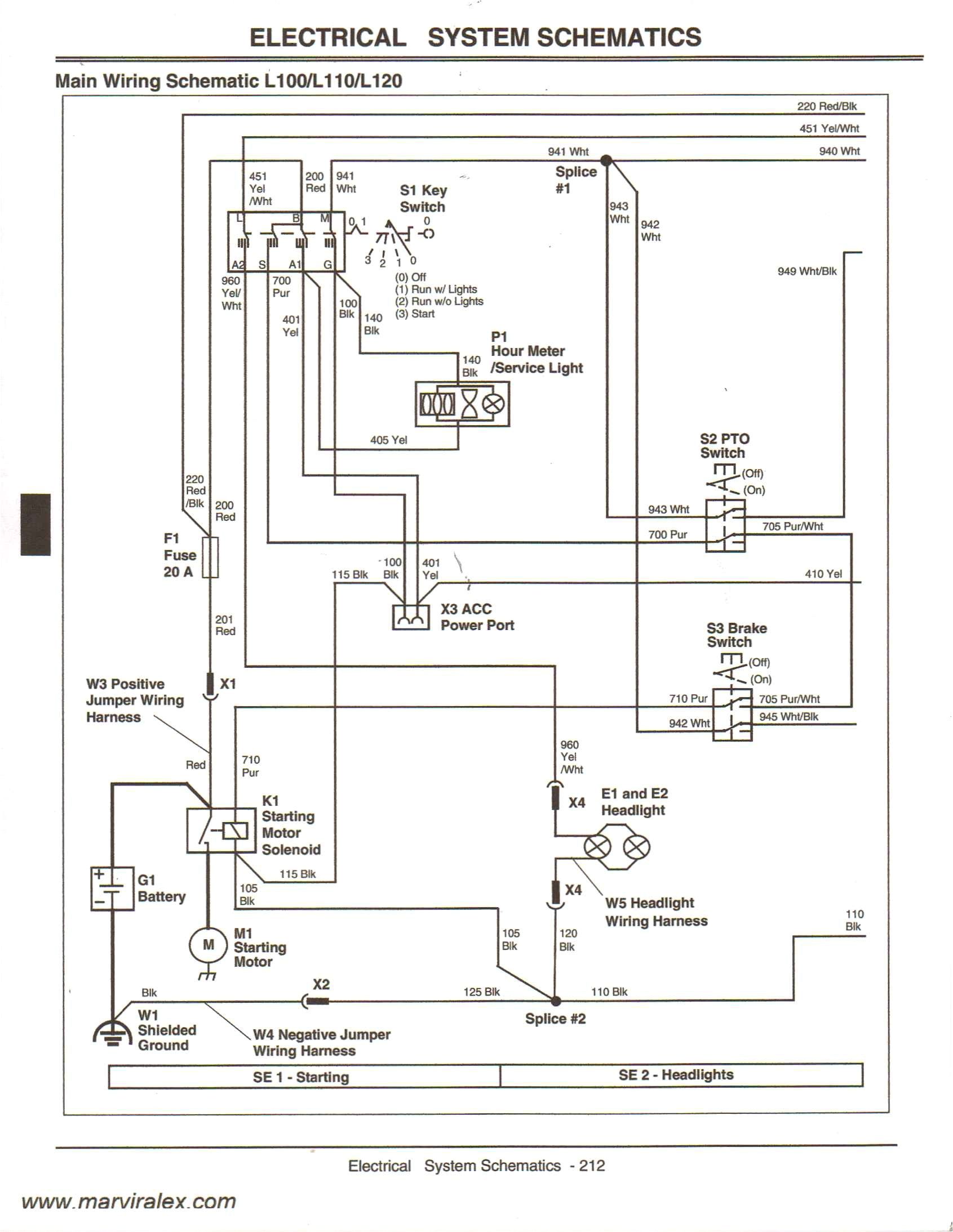 john deere 2010 wiring diagram generator