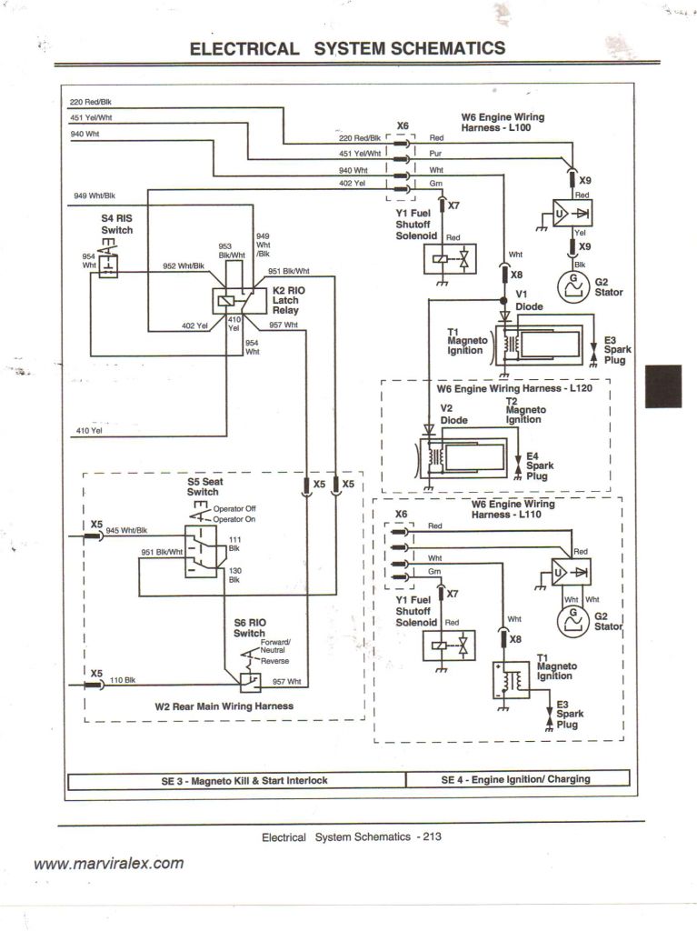 John Deere Lt 160 Parts Diagrams