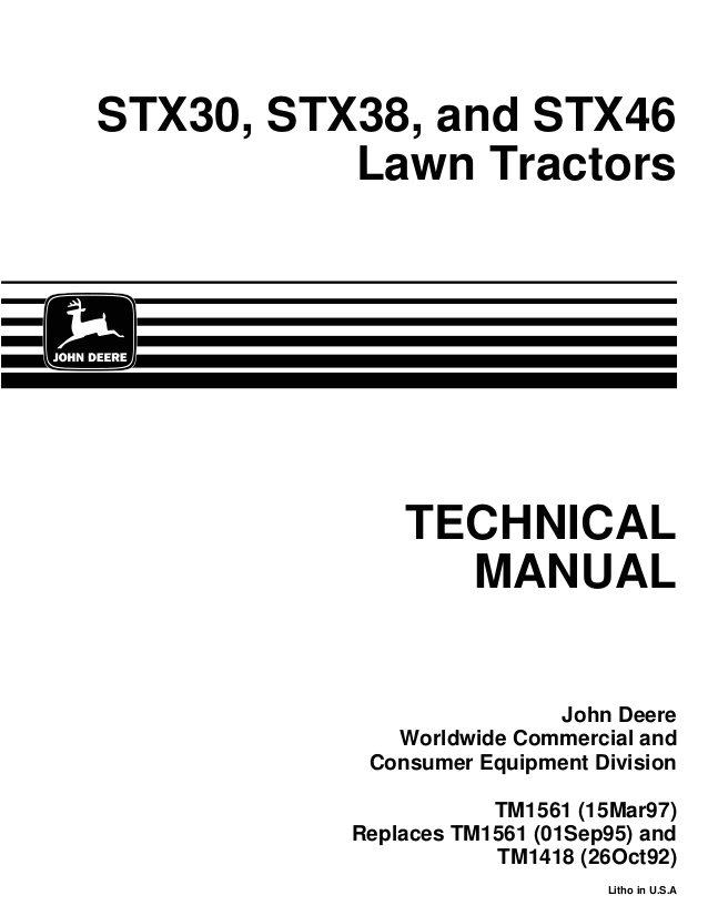 john deere stx38 lawn garden tractor service repair manual 1 638 jpg