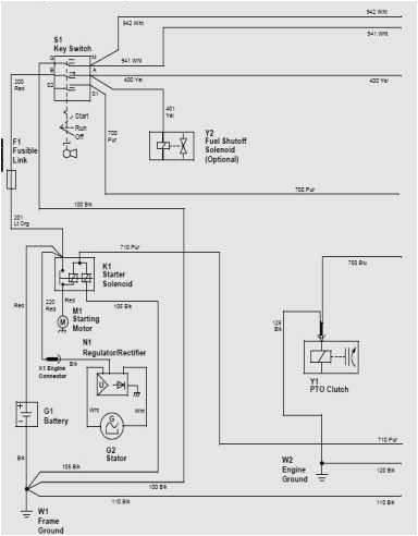 stx 38 wiring diagram wiring diagram stx38 wiring diagram source john deere