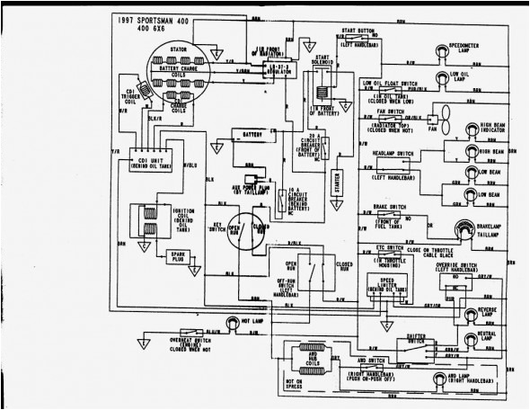 2000 polaris trailblazer 250 wiring diagram 2001 polaris trailblazer 250 wiring
