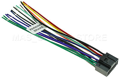 wire harness for jvc kw adv790 kwadv790 pay today ships today