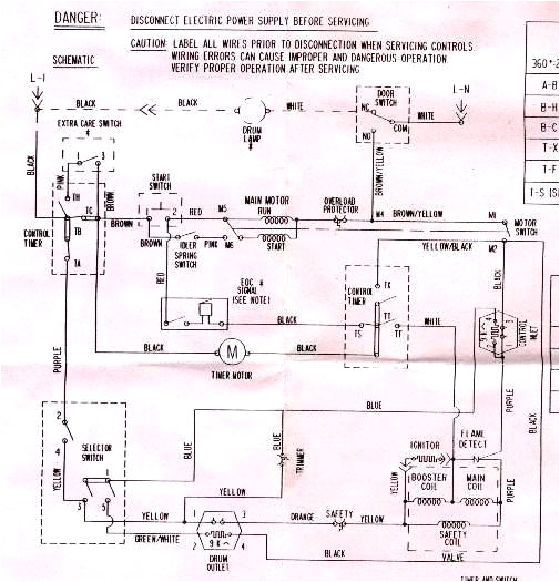 ge profile dryer schematic wiring diagram centre ge dryer motor wiring diagram ge dryer troubleshoot gas