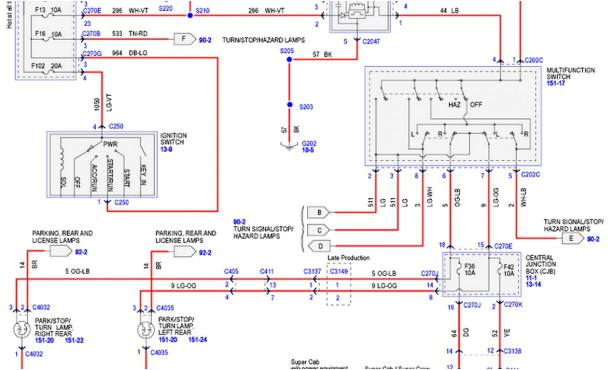 complete 2010 f150 tail light wiring diagram 1999 kenwood kvt 514 wiring diagram at anocheocurrio