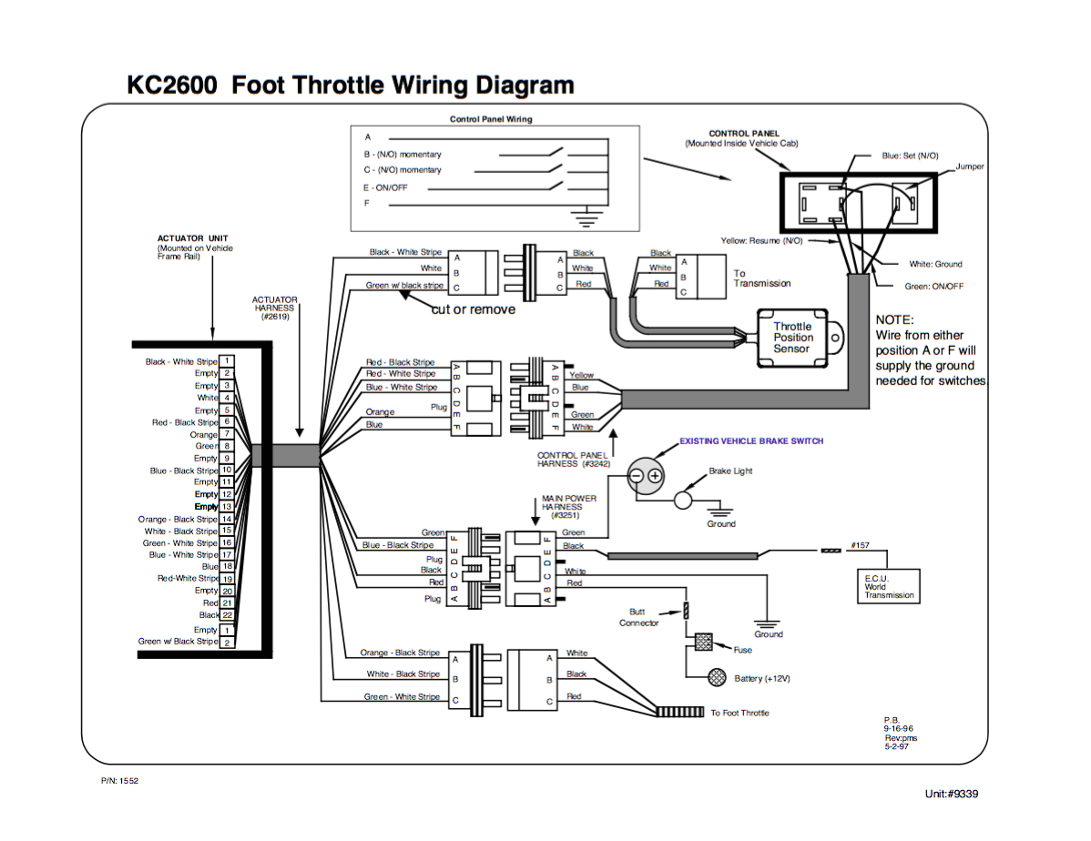 kenworth cruise control wiring diagram