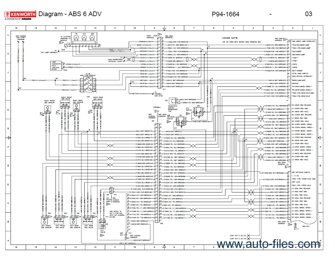 kw 900 fuse box wiring diagram paper