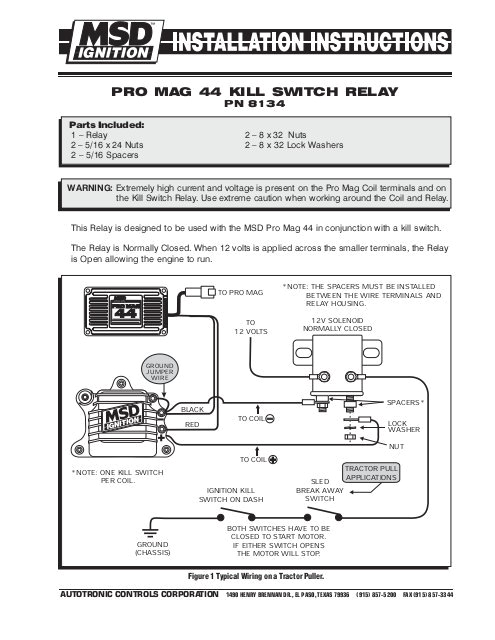 pro mag 44 kill switch relay wiring diagram msd pro magcom jpg