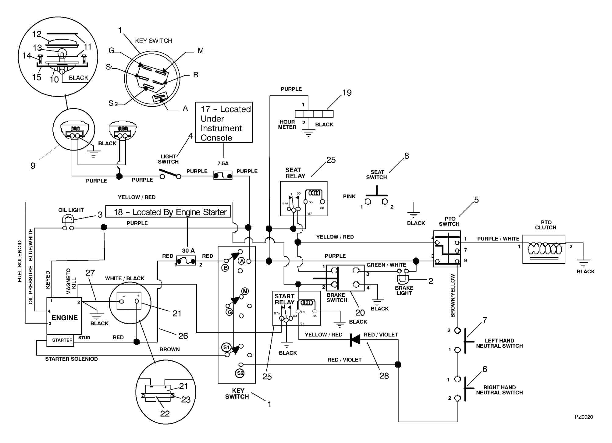 kohler ch440 wiring diagram best of kohler kt 745 engine wiring schematics example electrical wiring