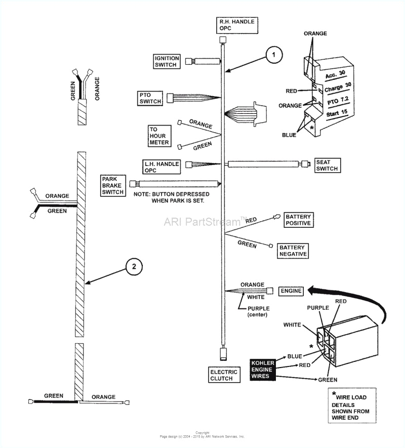 kohler ch440 wiring diagram lovely wiring diagram for 25 hp kohler engine