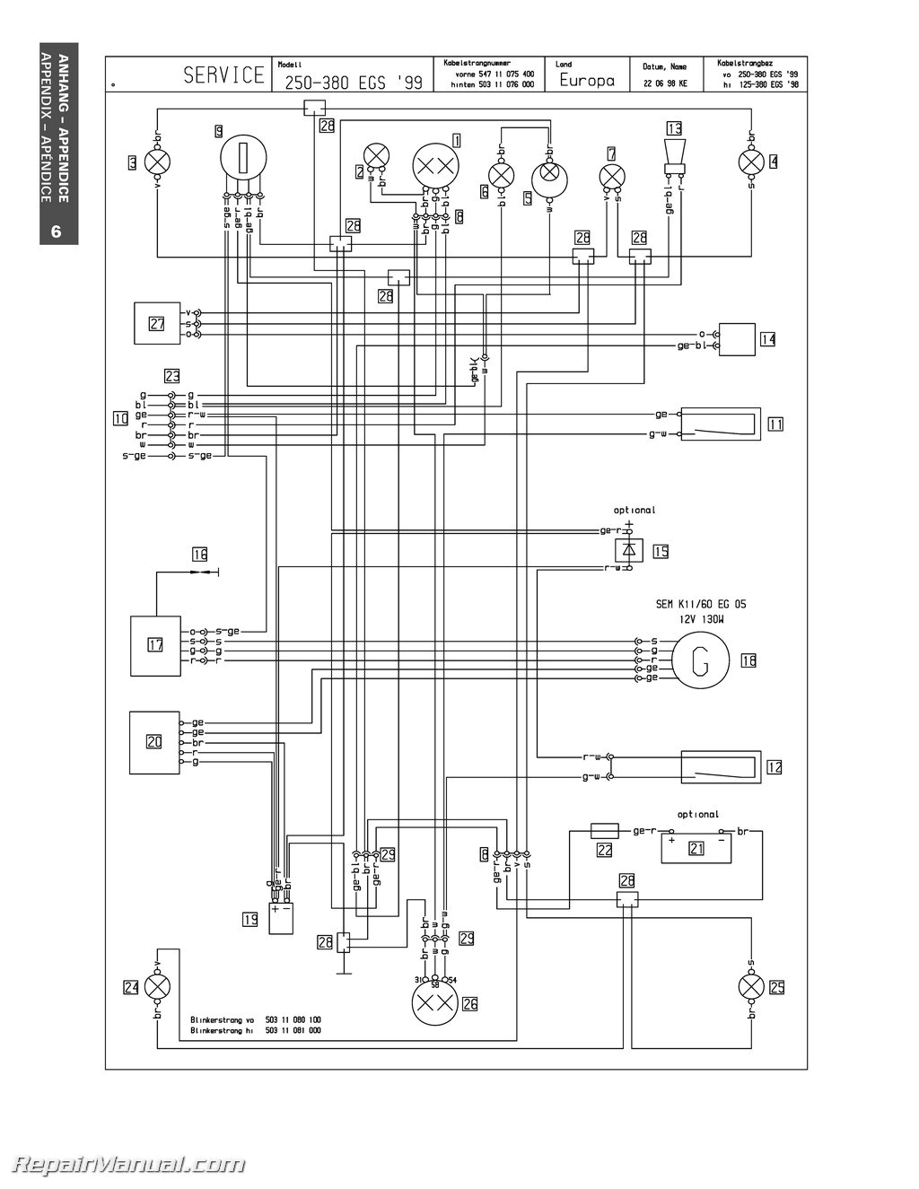 1995 ktm exc wiring diagram wiring diagram perfomance