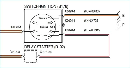 small engine key switch wiring wiring diagram repair guides small engine key switch wiring