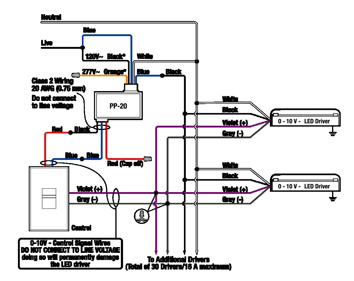 em ballast wiring diagram