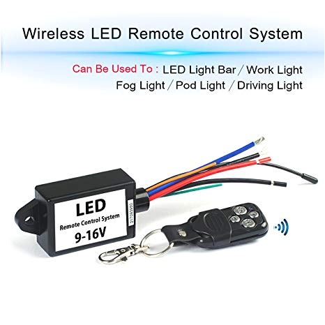 led light bar remote wiring harness wireless remote wiring harness for led light bar