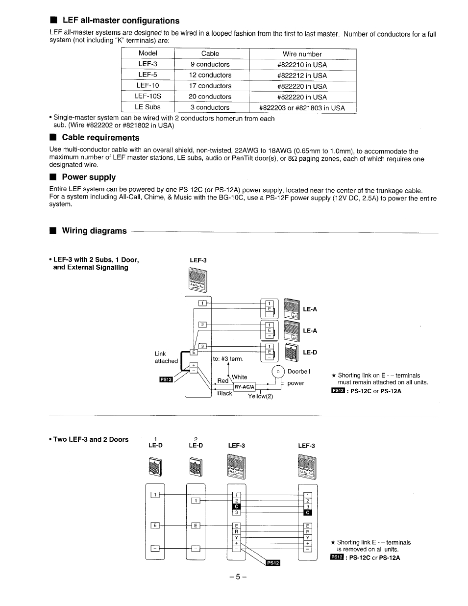 lef 5 wiring diagram wiring diagram home aiphone lef 5 wiring diagram
