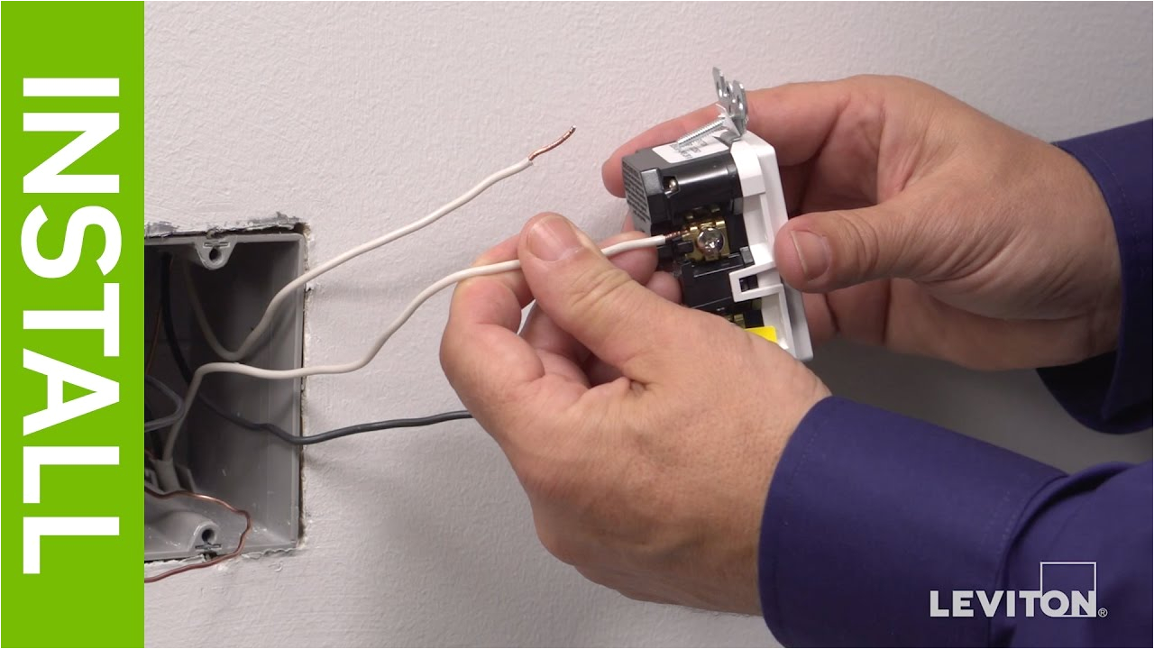 leviton presents how to install smartlockpro afci gfci outlet you