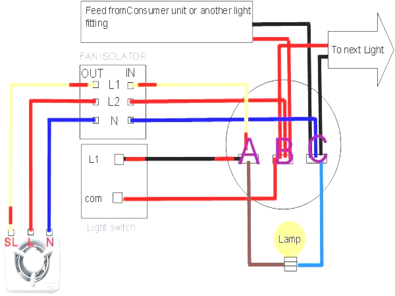 3 way light switch wiring diagram how to wire a double switch to two separate lights