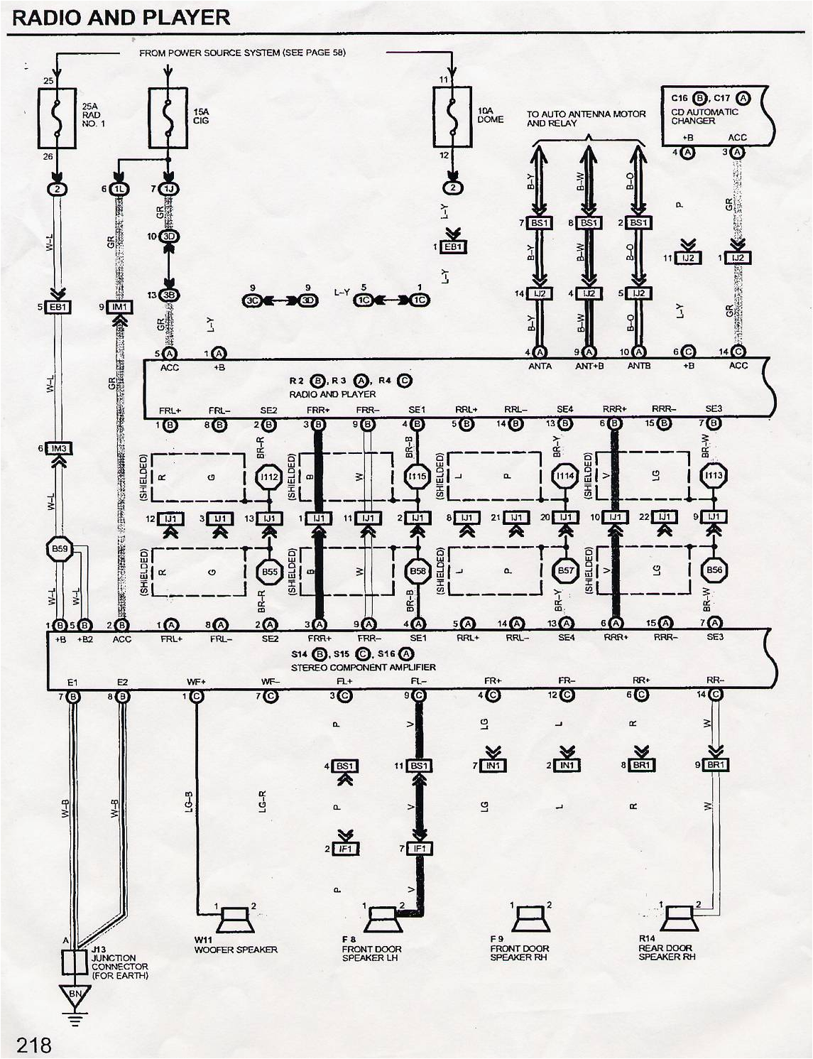 93 lexus gs300 radio wiring diagram wiring diagram expertwiring diagram for 1993 lexus gs300 wiring diagram