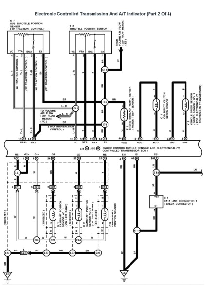 lexus v8 wiring diagram