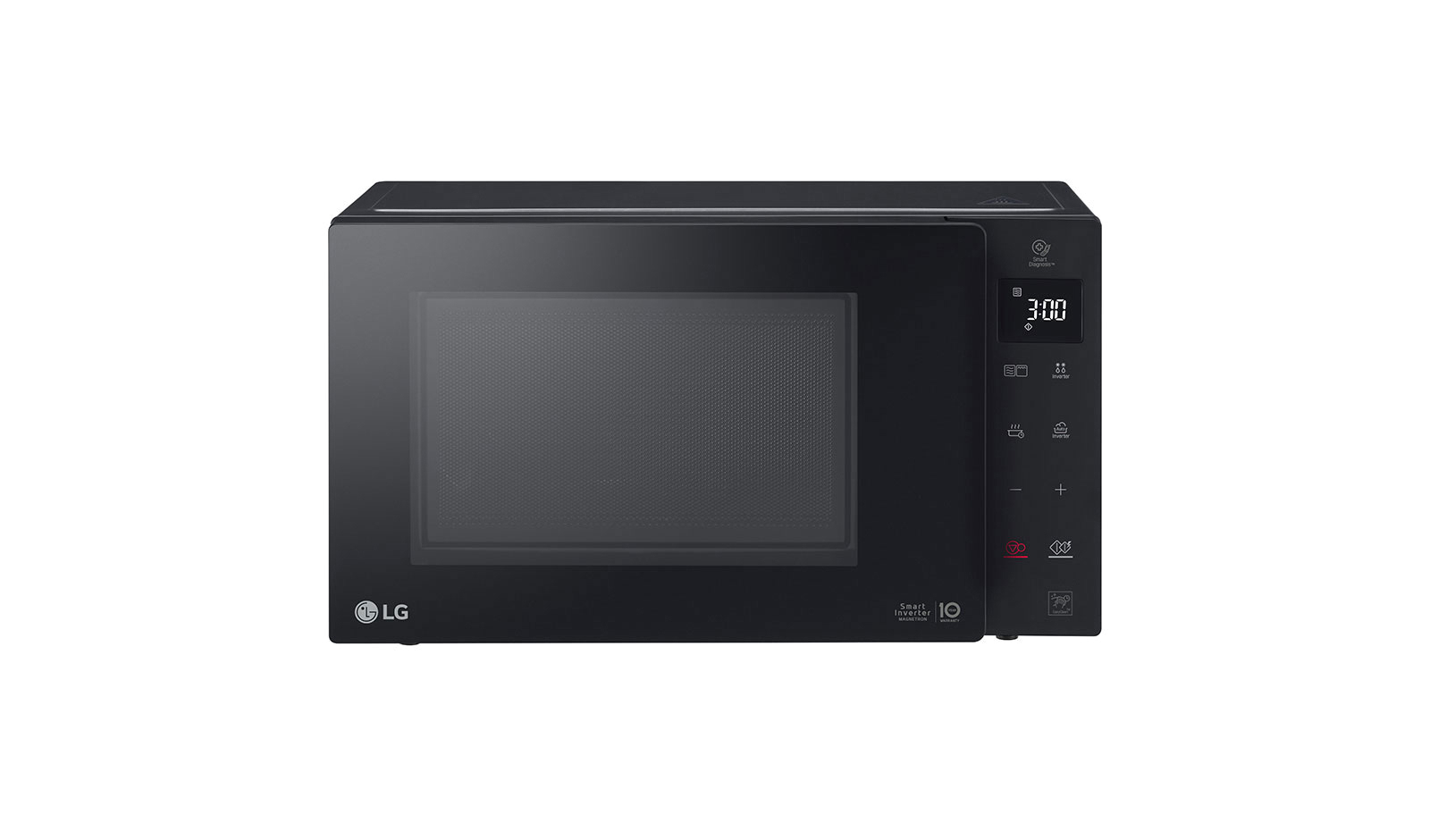 lg mh6336gib microwave oven grill neo chef 23l black