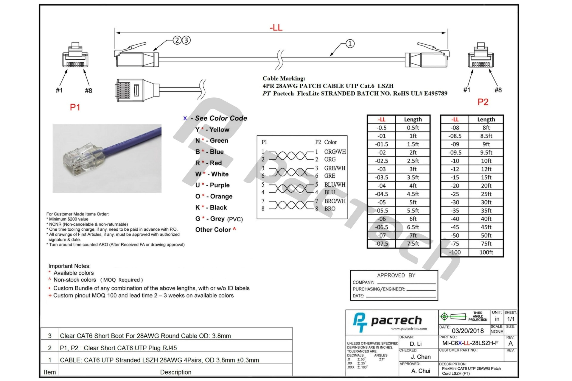 rj11 jack wiring diagram