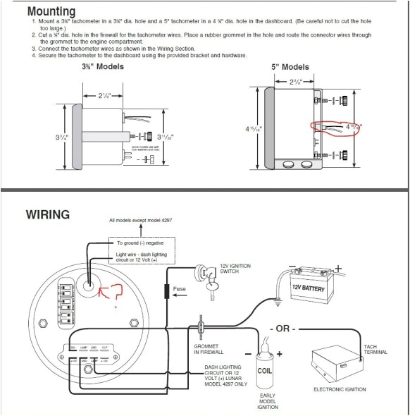 autometer gauge wiring diagram