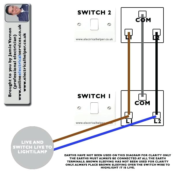 1 way switch wiring diagram page electrical helper 2 video