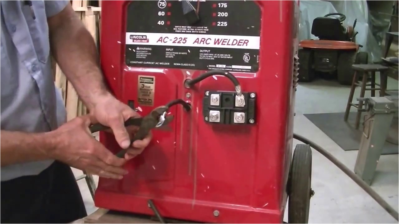 convert your ac welding machine to dc for 50 weld 7018 rods more strength
