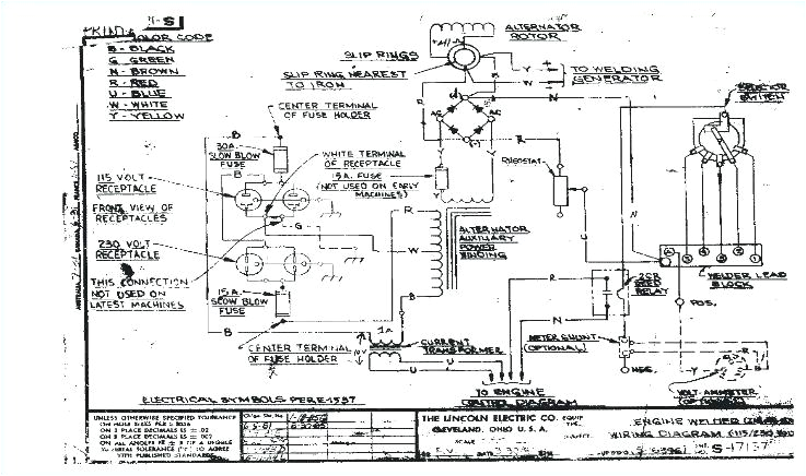 lincoln 225 ac schematic simple wiring diagram schema breakdown drawing welder lincoln ac 225 welder