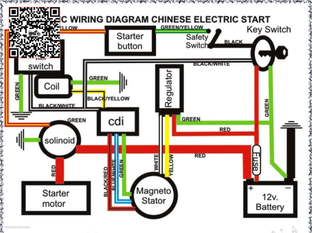 atv wiring kit wiring diagram centrewiring harness cdi coil kill key switch 50cc 110cc 125cc atv