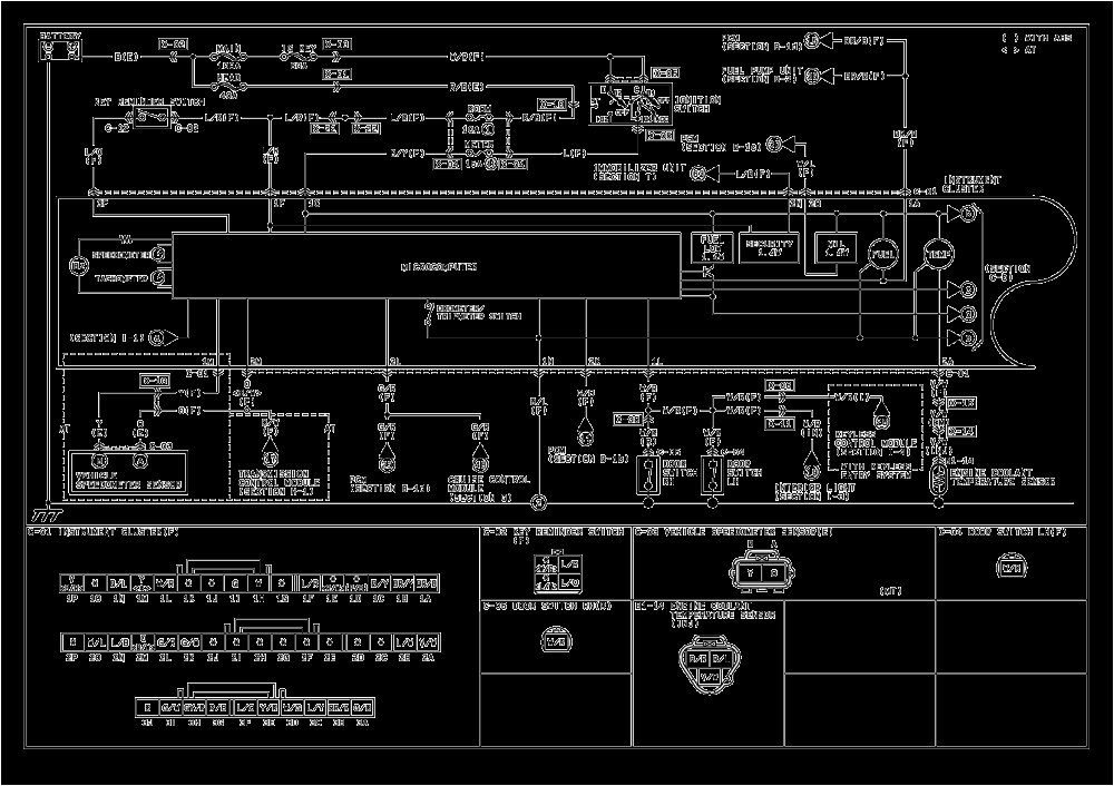 circuit diagram 2001