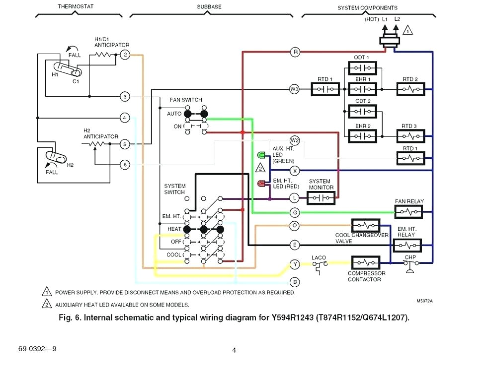 train heat pump low voltage thermostat wiring diagrams schema heat pump thermostat 1h 1c wiring diagrams
