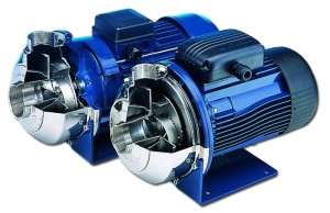 co threaded centrifugal pumps with open impeller
