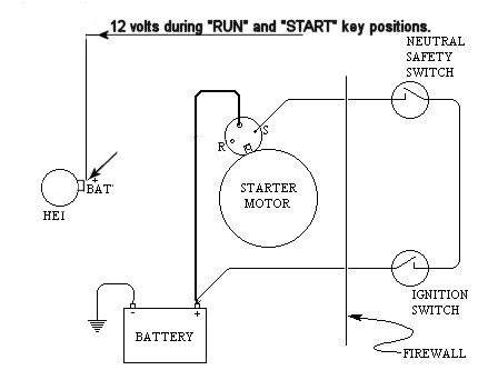 ls swap starter wiresls3 starter wiring diagram 21