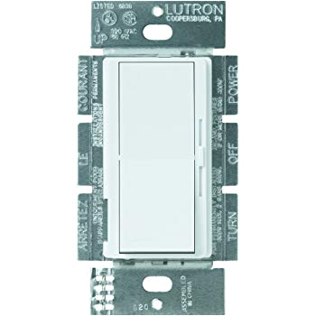 lutron dvelv 303p wh 300 watt diva electronic low voltage 3 way