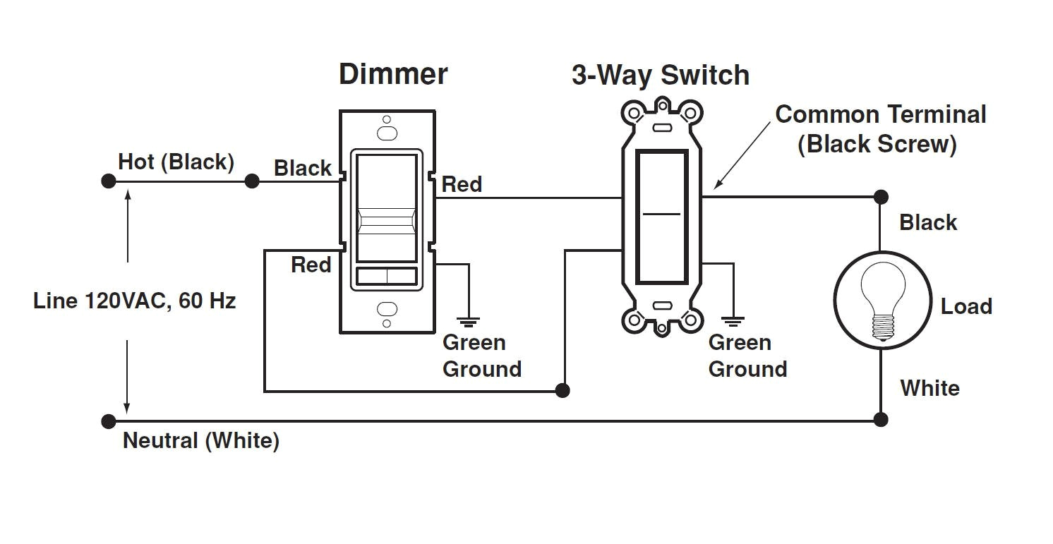 leviton three way dimmer switch wiring diagram gallery