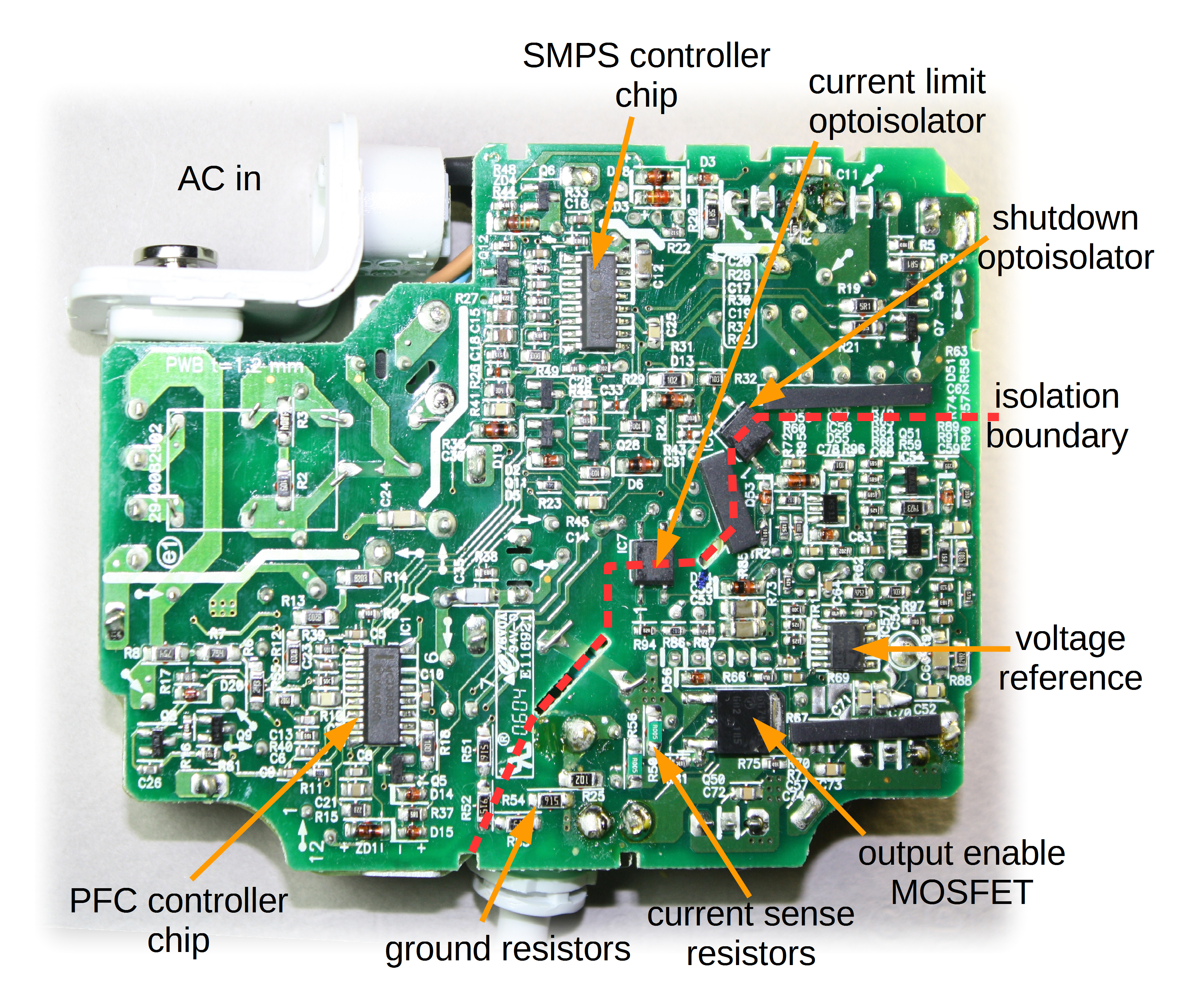Macbook Pro Battery Wiring Diagram Macbook Charger Teardown the Surprising Complexity Inside Apple S