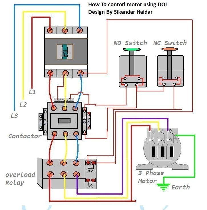 3 phase wiring diagram unique 3 phase motor starter wiring diagram3 phase wiring diagram unique 3